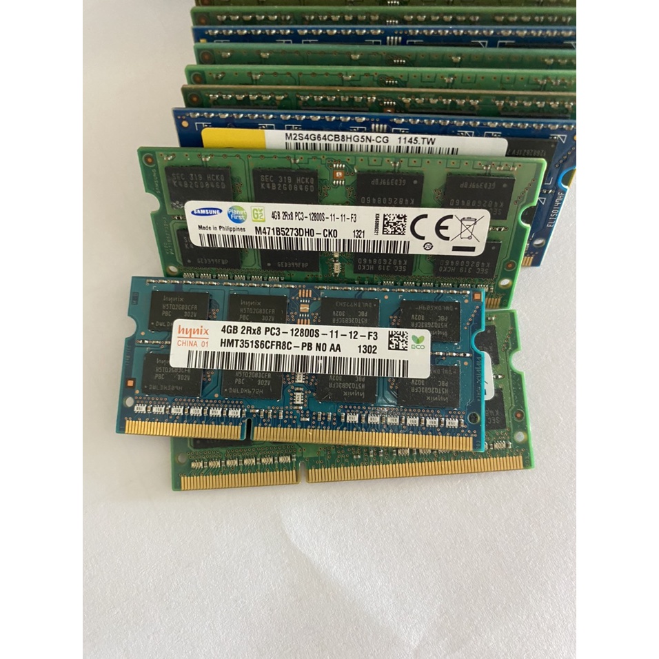 Ram Laptop DDR3 4GB Bus 1333/1600 MHz PC3 | Hàng zin theo Máy