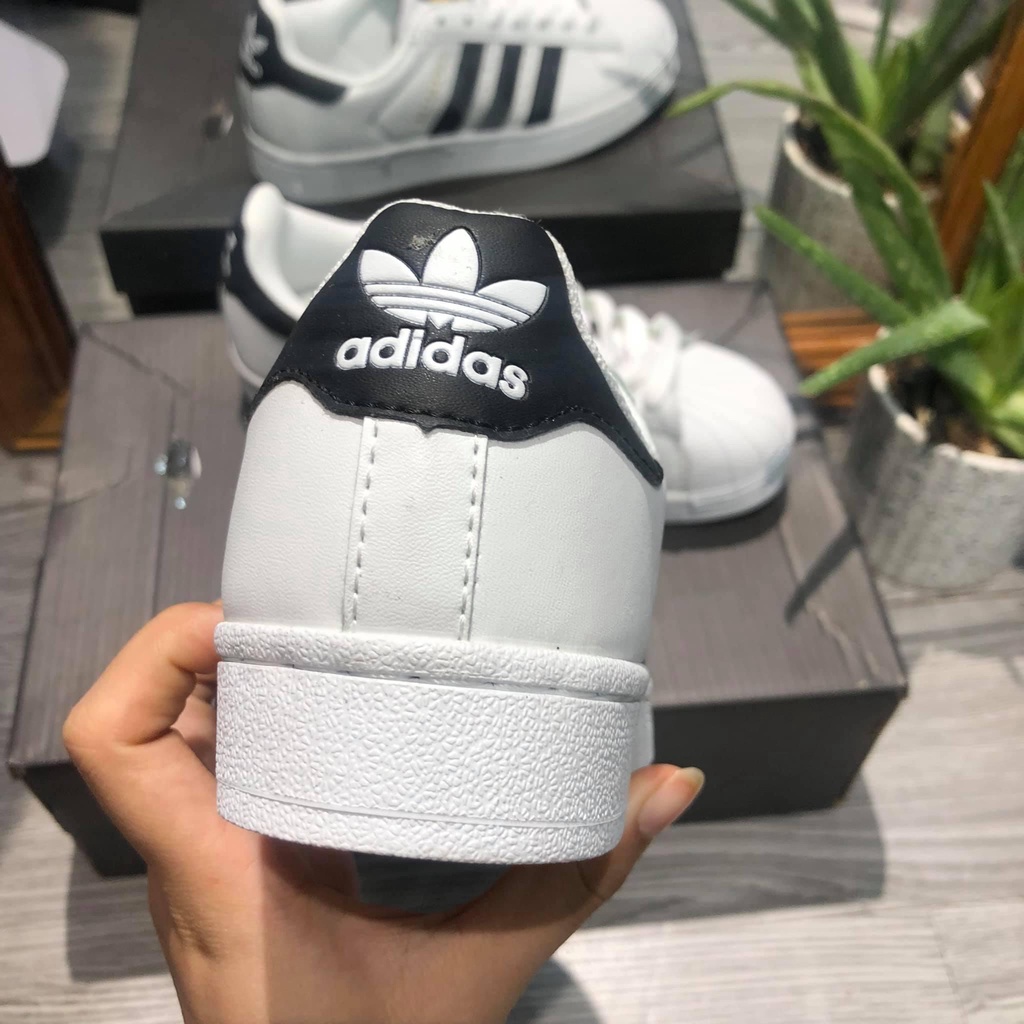 Giày Thể Thao Superstar Mũi Sò Tem Vàng hàng cao cấp full box bill - Hoàng Kim