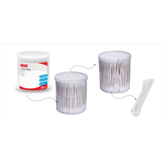 [NUK][CHÍNH HÃNG] TĂM BÔNG COTTON NUK