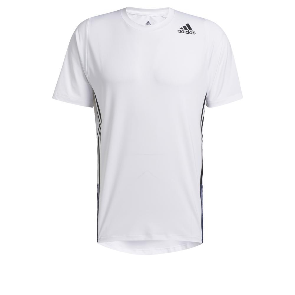 adidas TRAINING Áo phông 3 Sọc FreeLift Nam Màu trắng FL4472 ❕ ྇ ྇