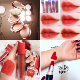 Combo Trang Điểm Cushion Laneige Và Son