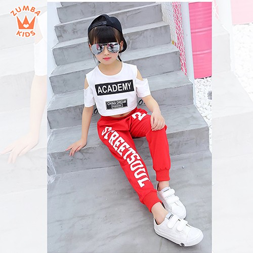Quần áo Zumba Kids nhà THDANCE