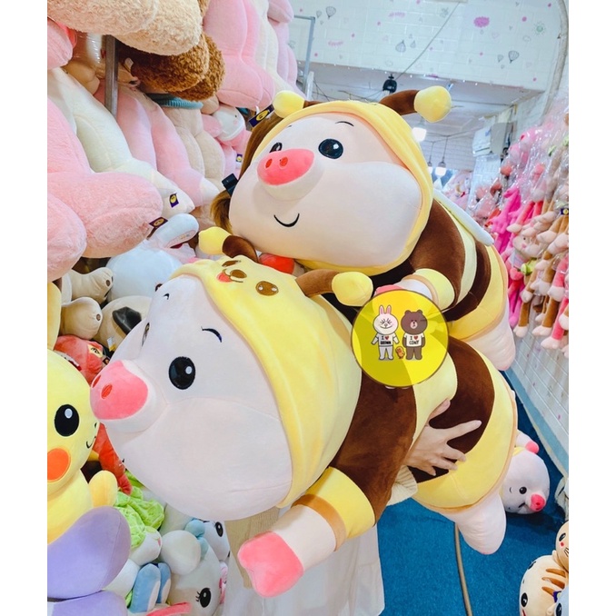 Gấu Bông Heo - Heo Ong Cosplay Cao Cấp - Xưởng Gấu Bông Việt Nam