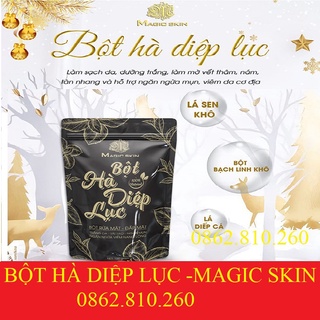 Bột Hà Diệp Lục Thiên Nhiên MAGIC SKIN cho da sáng khỏe
