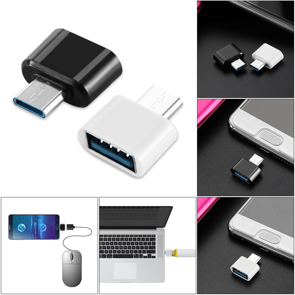 Đầu Chuyển Đổi Usb Type C 3.1 Sang Usb Otg 0 Chống Thấm Nước Cho Samsung Xiaomi Otg