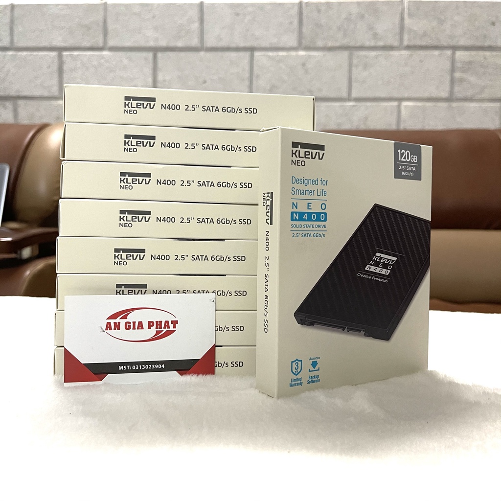SSD KLEVV NEO N400 120GB 2.5-INCH SATA III 3D-NAND K120GSSDS3-N40 | BigBuy360 - bigbuy360.vn