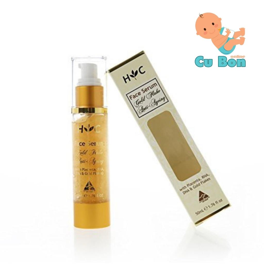 Serum chống lão hóa Healthy Care Anti-Ageing Gold Flake Face Serum 50ml úc