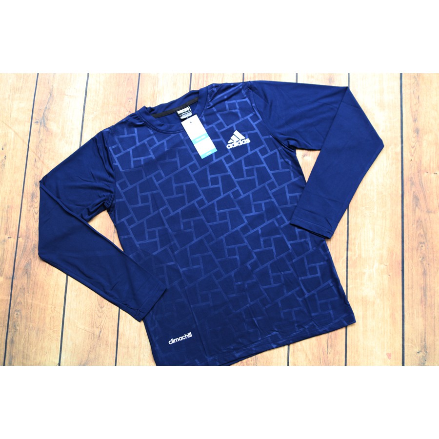 Aos thun nam dài tay ép vân cực chất | BigBuy360 - bigbuy360.vn