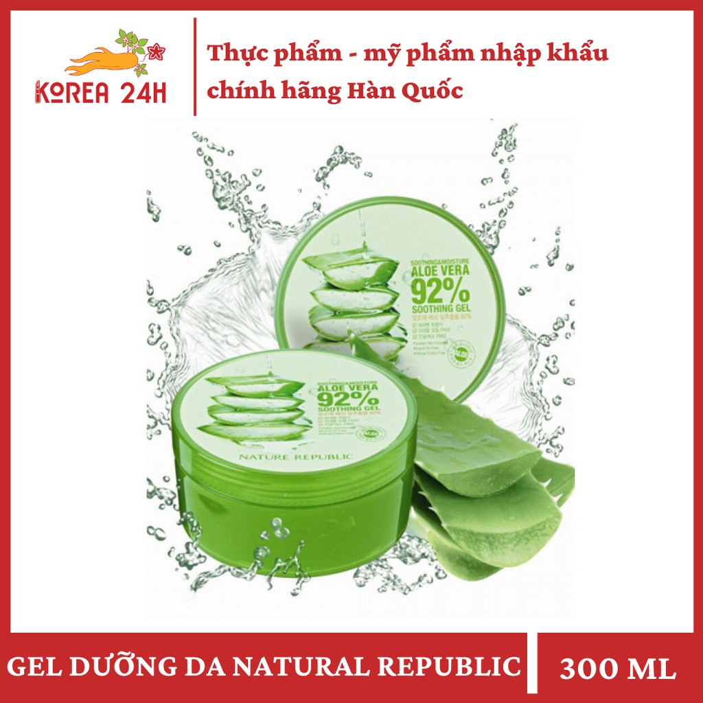 Gel Dưỡng Đa Năng Nature Republic