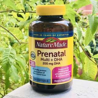 Viên uống cho bà bầu Prenatal Mutil DHA 150 viên - Date mới