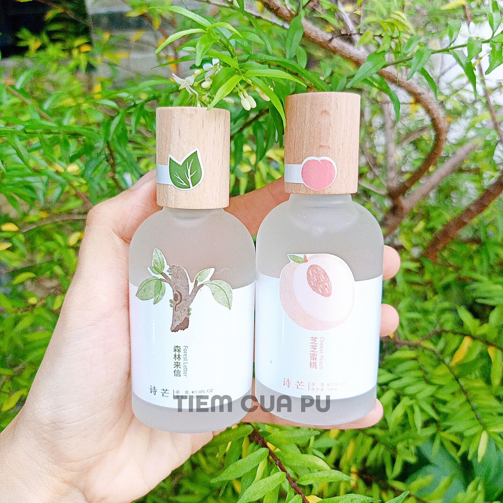 Nước hoa xịt toàn thân 3 tầng hương nắp gỗ 50ml | BigBuy360 - bigbuy360.vn