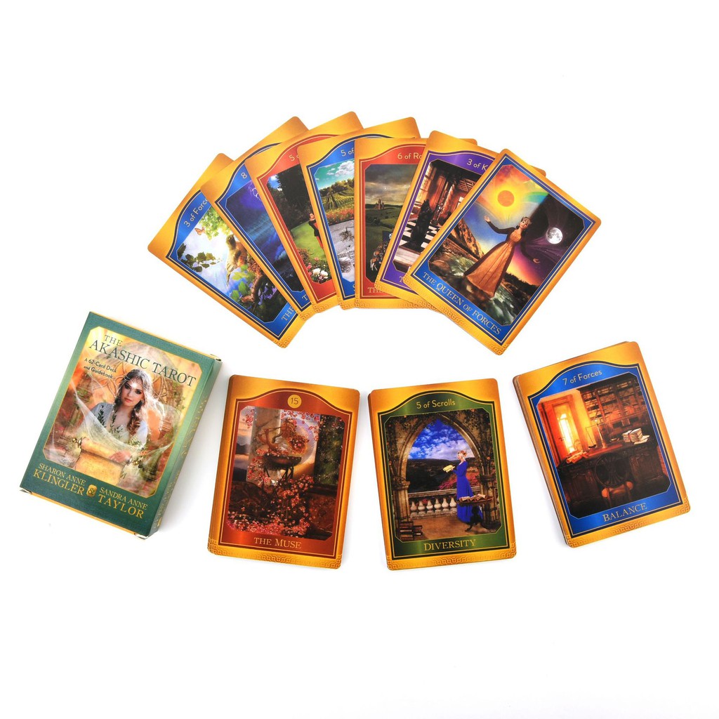 Bộ Bài Akashic Tarot V10 New