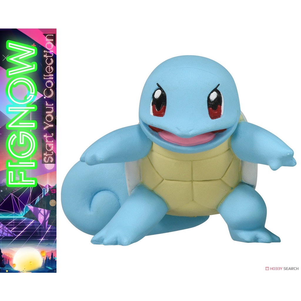 [NEW] Mô Hình Pokemon Chính Hãng Takara TOMY Monster Colletion - Moncolle Squirtle MS-13