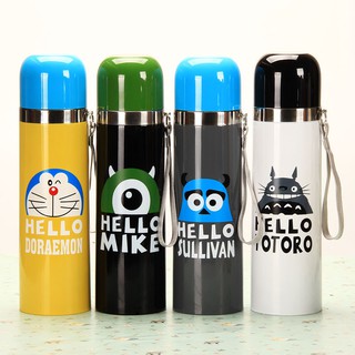 Bình giữ nhiệt inox 500ml mẫu mới cute 2019