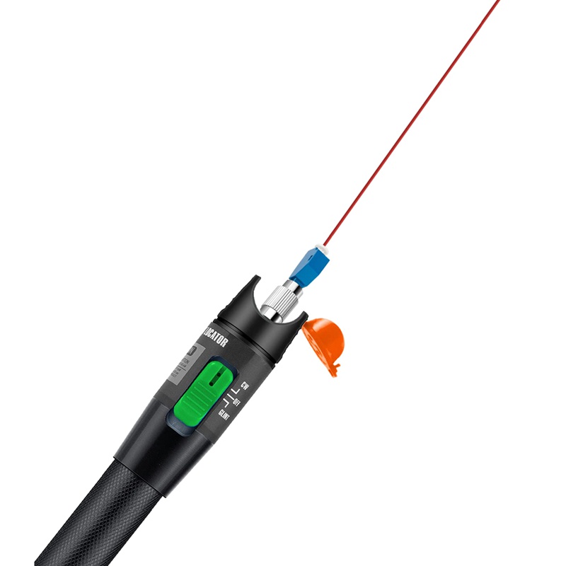 Bộ 2 Dụng Cụ Kiểm Tra Lỗi 30MW 30KM Chế Độ Đơn 9 / 125Um F C Male Sang LC Female