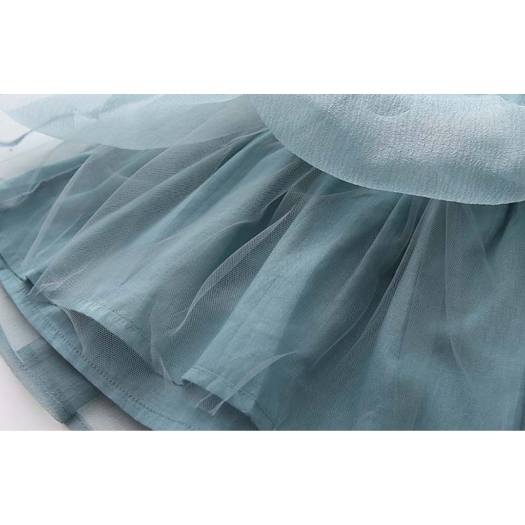 Váy Đầm Công Chúa Dự Tiệc Xinh Xắn 8kg đến 17kg