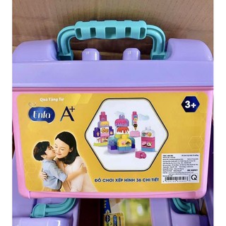 Bộ đồ chơi xếp hình 36 chi tiết
