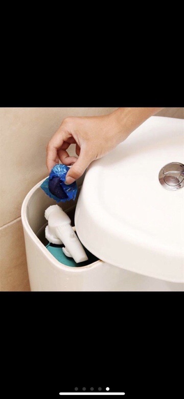 GÓI 10 VIÊN tẩy bồn cầu