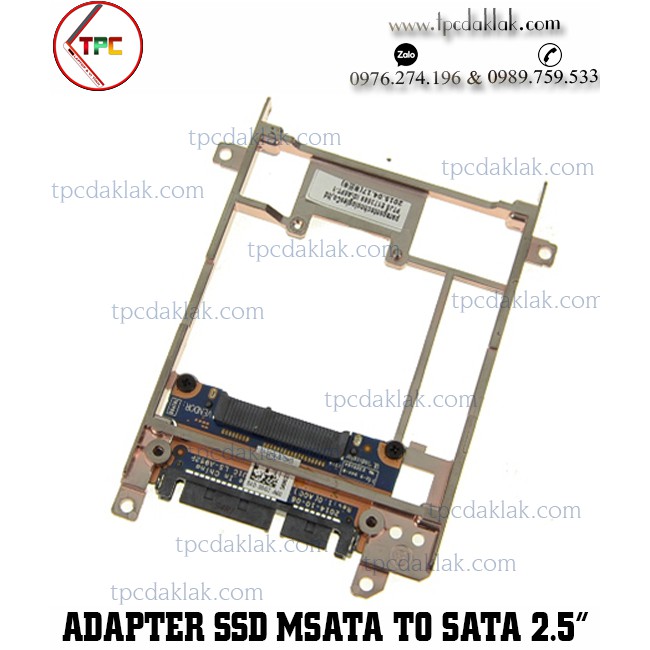 Adapter SSD Msata To Sata 2.5 INCH SSD Laptop Dell Latitude E7440, Dell Latitude E7450 | BigBuy360 - bigbuy360.vn