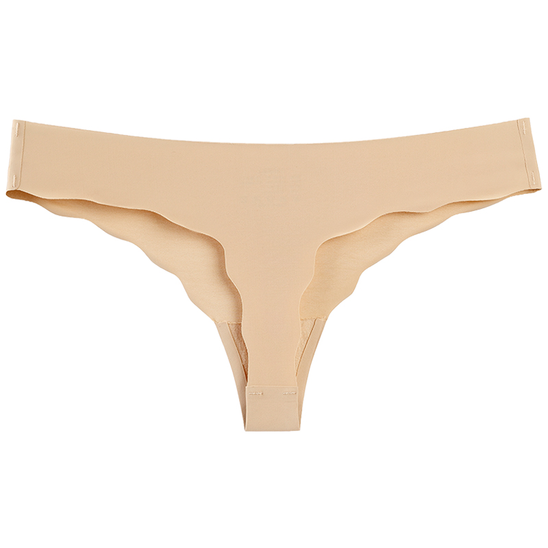 AOFEIQIKE Quần lót lọt khe vải mềm mại size S-XXL thời trang quyến rũ dành cho nữ