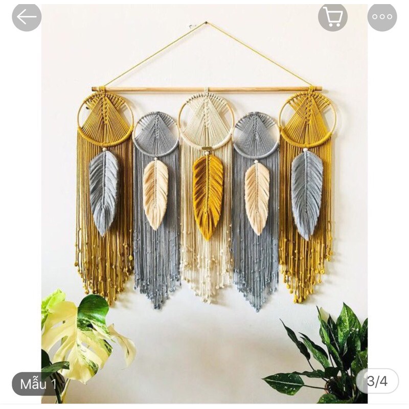Mành macrame dremcatcher  1m2*120( Giá sốc)