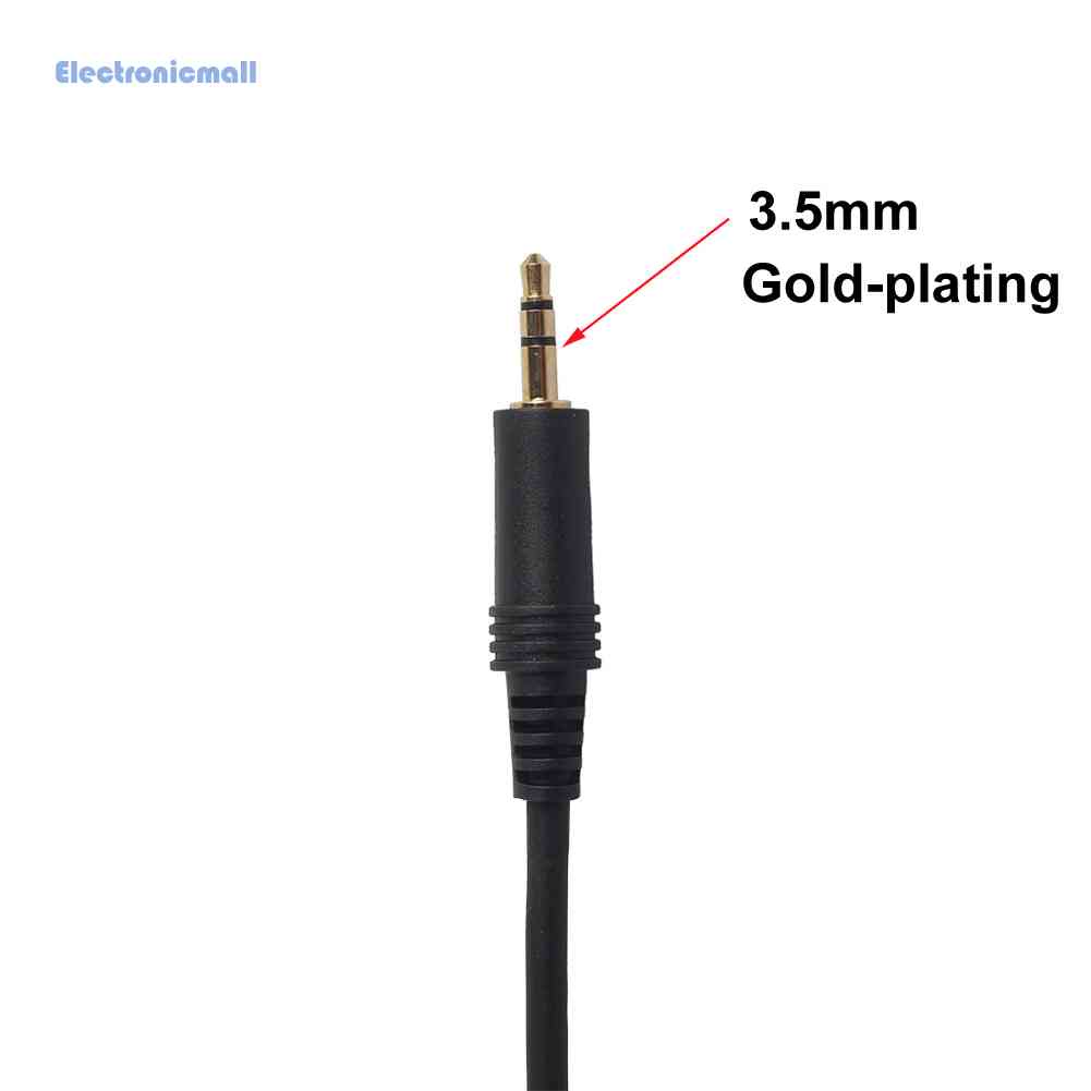 Cáp Chuyển Đổi Âm Thanh Từ Đầu Cắm 3.5mm Sang XLR 3 Pin Dài 3m / 9.84ft Chuyên Dụng