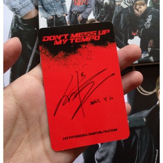 Card Sehun Vivace ver