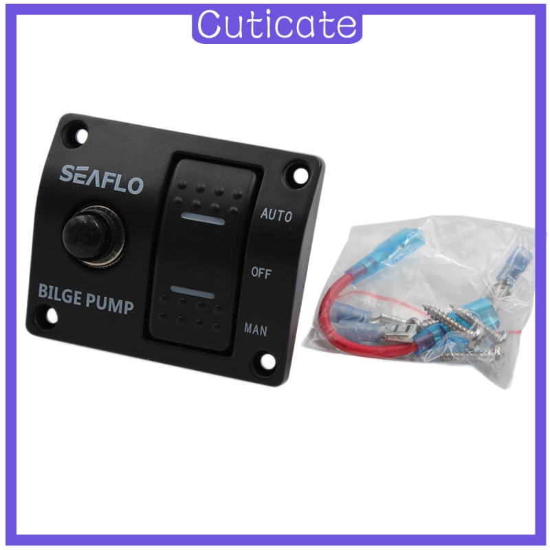 Bảng công tắc bơm 3 chiều tự động/phích hợp cầu chì | BigBuy360 - bigbuy360.vn