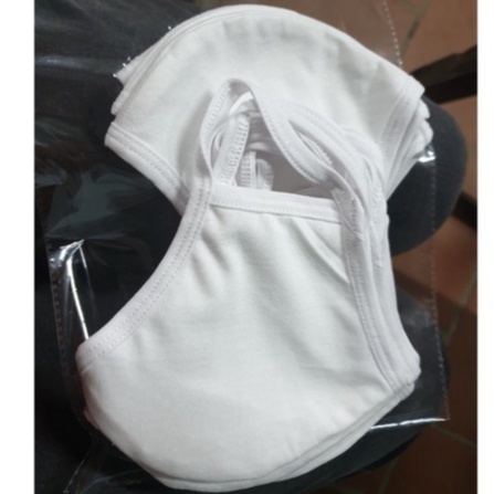 Khẩu trang vải kháng khuẩn 2 lớp chất liệu mềm mại thoáng khí hàng loại đẹp