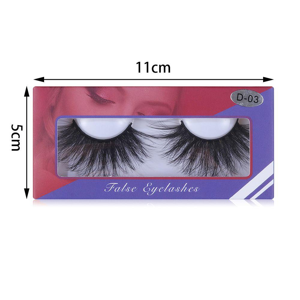 1 Cặp Lông Mi Giả MIH SKONHED 8D Trang Điểm Mắt Hỗn Hợp