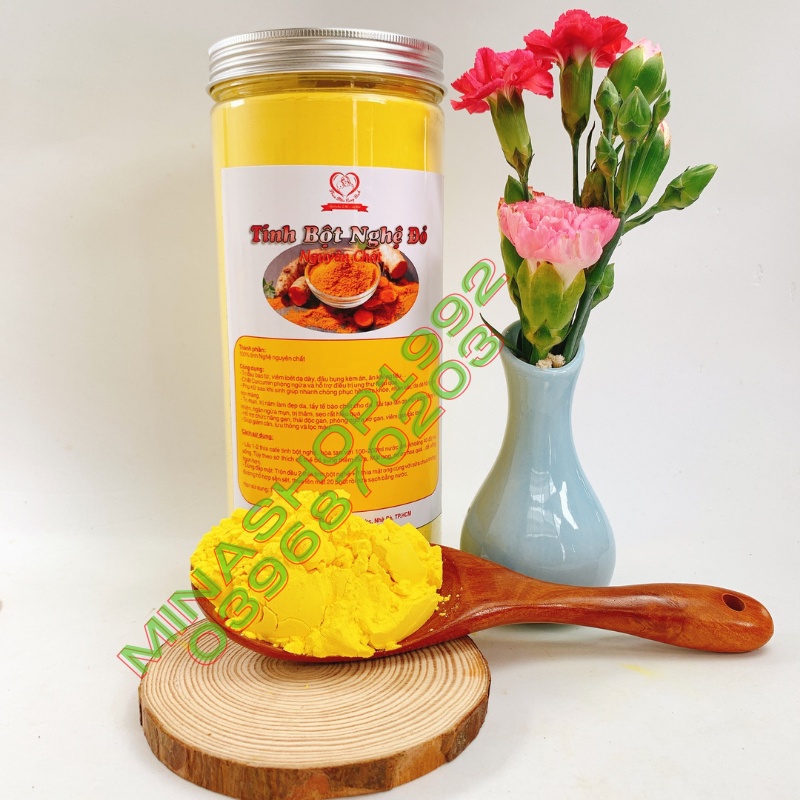 Tinh Bột Nghệ Đỏ