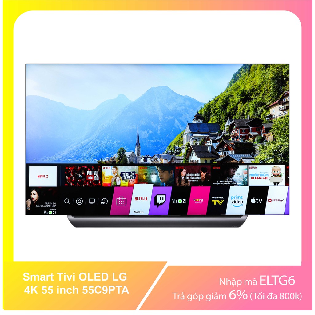 Smart Tivi OLED LG 4K 55 inch 55C9PTA