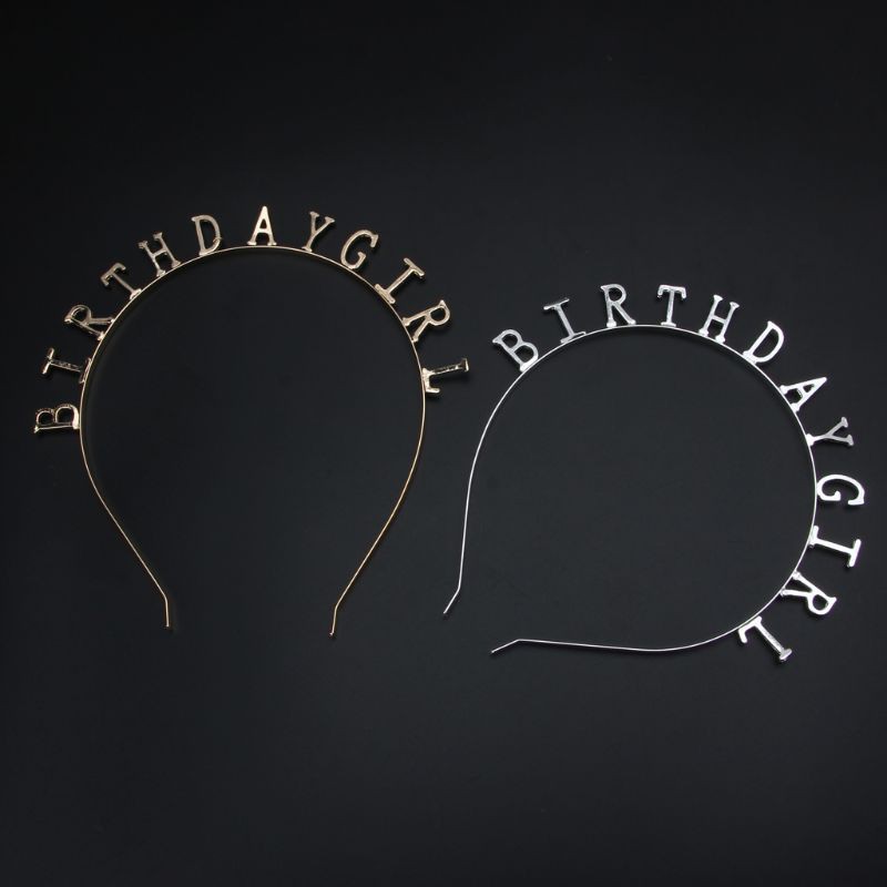 Băng đô chữ Happy Birthday