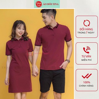 [VIDEO-HÌNH THẬT]ÁO VÁY ĐÔI CHẤT COTTON 100% MẶC MÁT MÀU ĐỎ ĐÔ NỔI BẬT BAO ĐỔI TRẢ TẬN NƠI MIỄN PHÍ SHIP GIẢM GIÁ SOCK