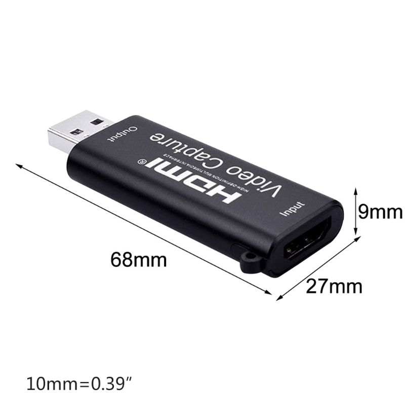 Card Ghi Hình Usb2.0 Hdmi 1080p