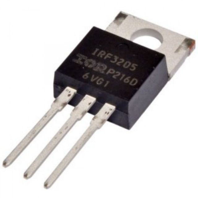 IRF3205 MOSFET N-CH 110A 55V Lưng Bạc Mới