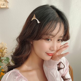 Kẹp tóc mái đính đá sang trọng