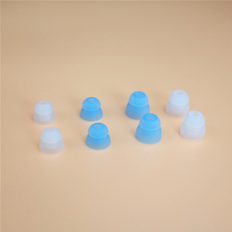 Vỏ Bọc Tai Nghe Silicone Hai Lớp 3.8mm / 4.5mm Chuyên Dụng