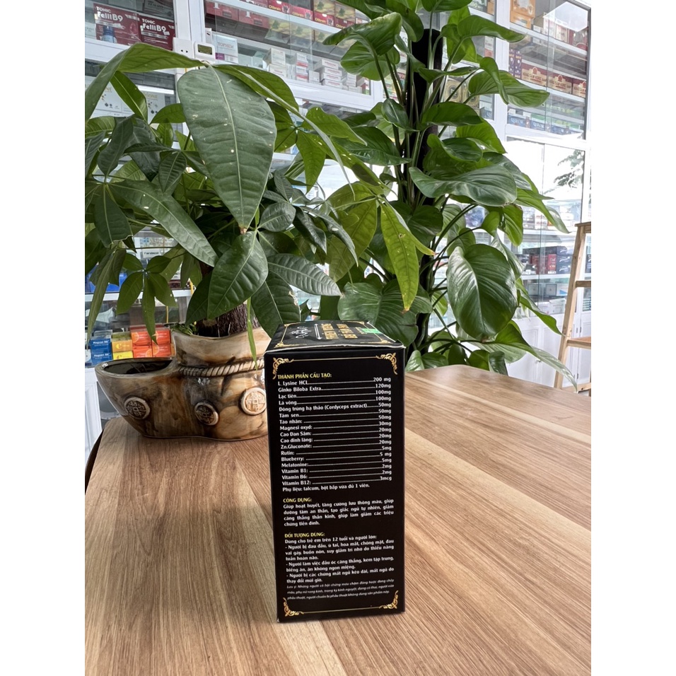 Viên Uống Thiên Vương Bổ Tâm Đan Giúp Hoạt Huyết, Tăng Cường Lưu Thông Máu, Giúp Dưỡng Tâm An Thần