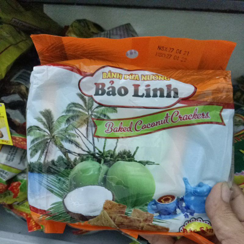 Bánh dừa nướng Bảo Linh 1 gói như hình