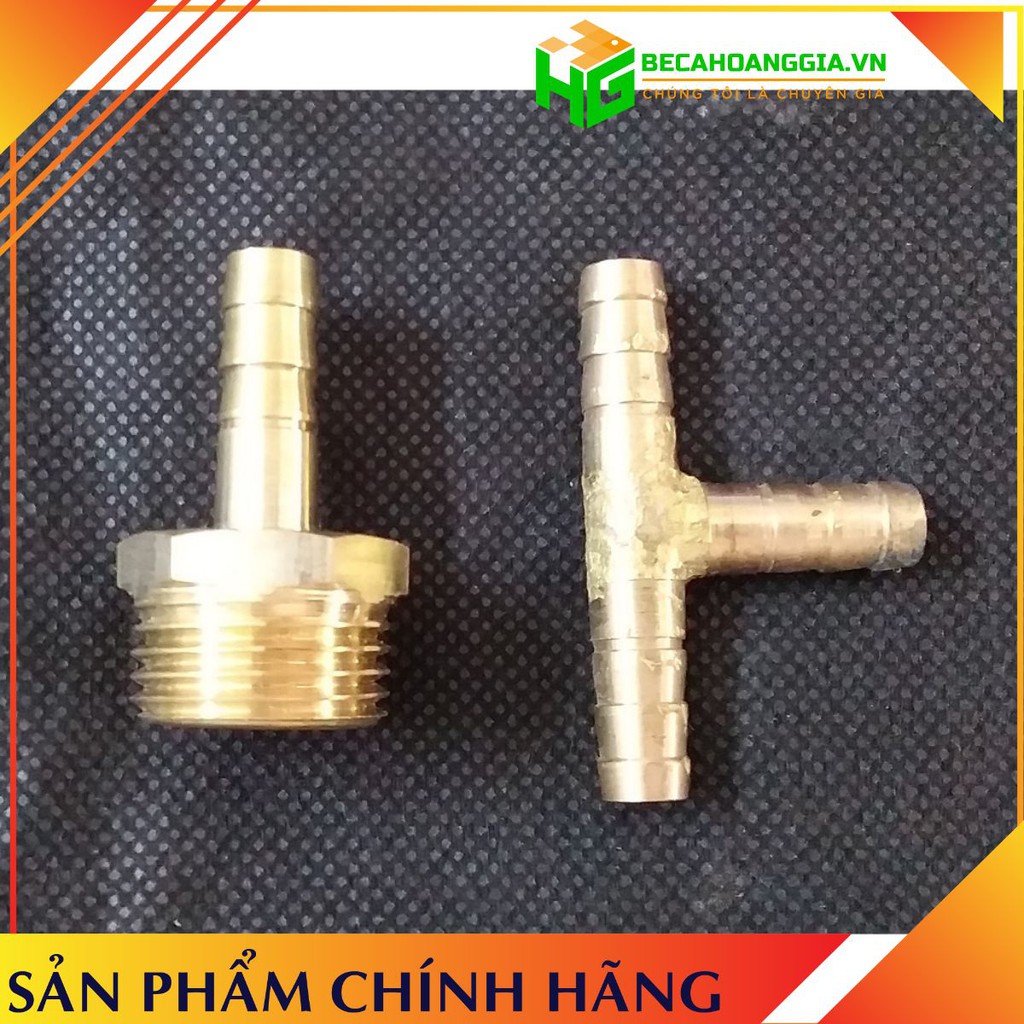 [ Hot Giá Sỉ ] Đầu đồng cho dây sủi phi 6-8mm