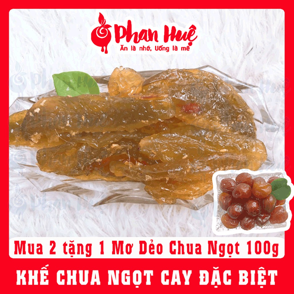 Ô mai xí muội khế chua ngọt cay Phan Huệ đặc biệt, khế tươi miền Bắc chọn lọc, đặc sản Hà Nội