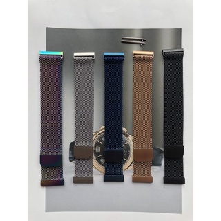 Dây milanese loop cho đồng hồ gear s3/2, huawei 2/gt, zte quartz, gw 46/42, amzfit bip/pace/stratos
