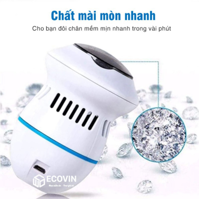 Bảo Hành 24T_ Máy Chà Gót Chân Cao Cấp 💝FREESHIP💝