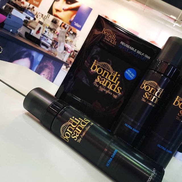 NHUỘM NÂU DA TẠM THỜI - TANNING DA NÂU BONDI SANDS MÀU ULTRA DARK - LIGHT