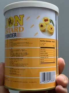 Bột trứng sữa Lion 300g