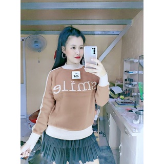 áo Len hàn, len kiểu