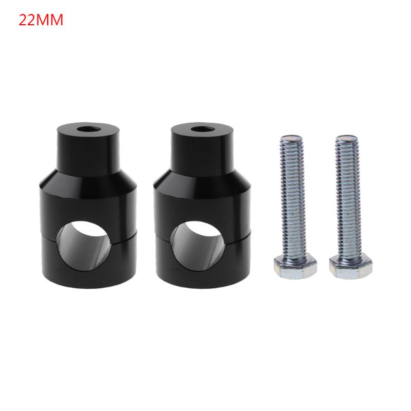 Set 2 Kẹp Nâng Ghi Đông Xe Máy 7 8 22mm