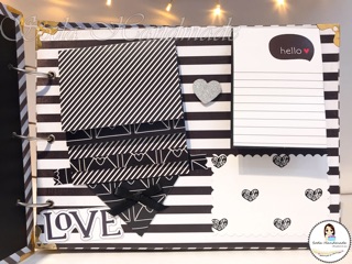 [UPDATE] [Album ảnh Handmade] Scrapbook chủ để tình yêu