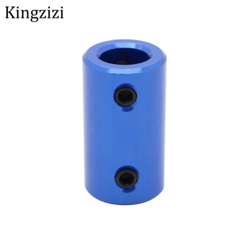 Khớp nối động cơ bằng hợp kim nhôm màu xanh dương cỡ 5*8mm cho trục D14 L25 5mm đến 8mm